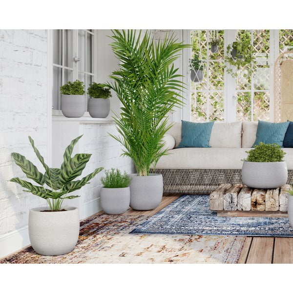 Ceramiczna ręcznie wykonana doniczka ø 20 cm Hemera – Artevasi-image-1