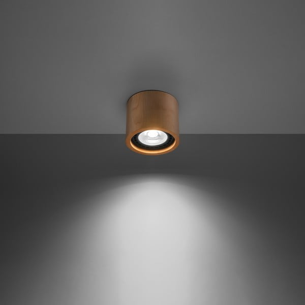Lampa punktowa w naturalnym kolorze Eukadi – Sollux-image-1