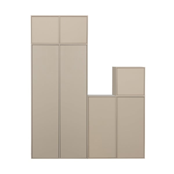 Kremowa szafa modułowa z litego drewna sosnowego 50x50 cm Daily – vtwonen-image-4