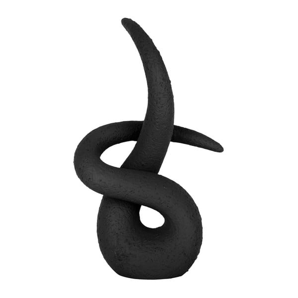 Czarna figurka PT LIVING Knot-image-3