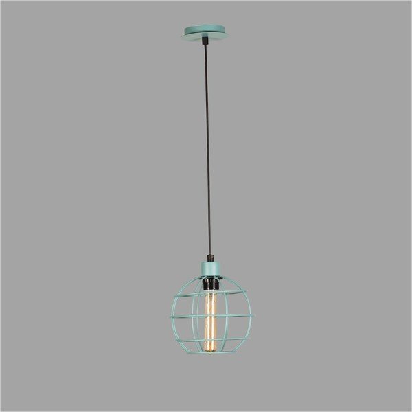 Jasnoniebieska lampa wisząca Metal Work Lambda-image-3