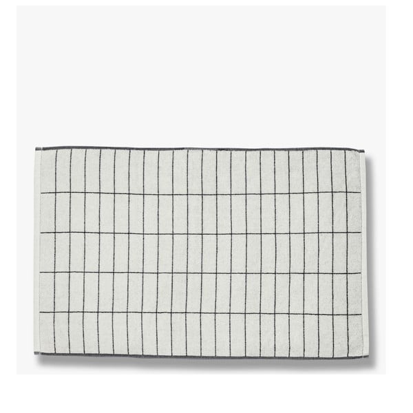 Biały dywanik łazienkowy 50x80 cm Tile Stone – Mette Ditmer Denmark