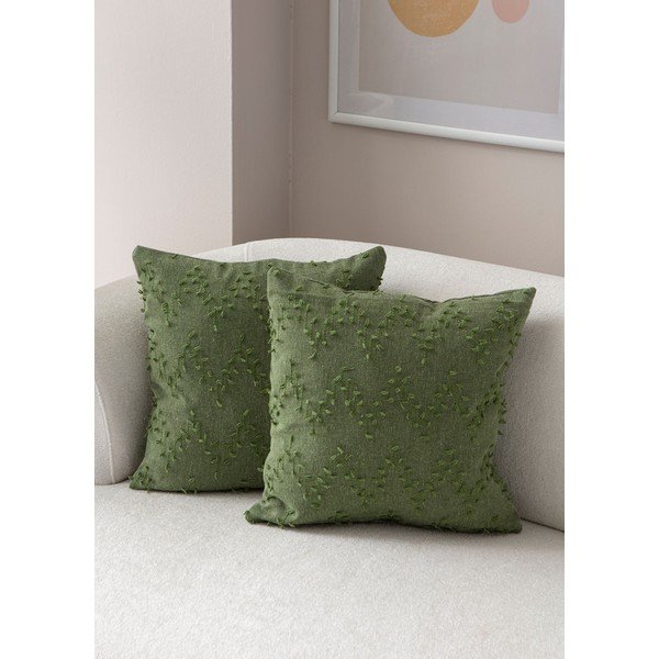 Poszewki na poduszki zestaw 2 szt. 43x43 cm Tuffet – Mioli Decor-image-1