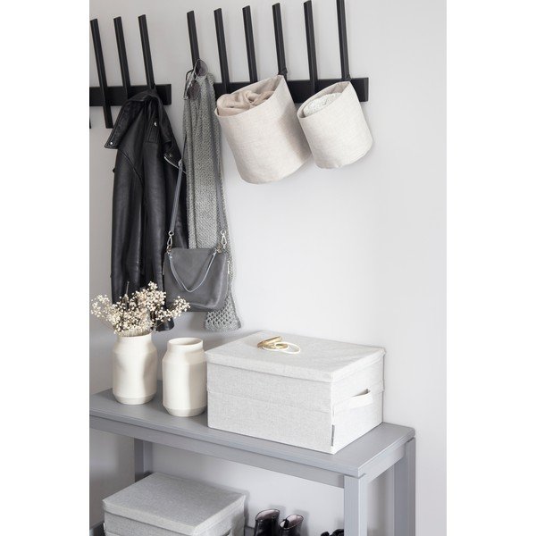 Tekstylny koszyk ø 17x17 cm Soft Storage – Bigso Box of Sweden-image-2