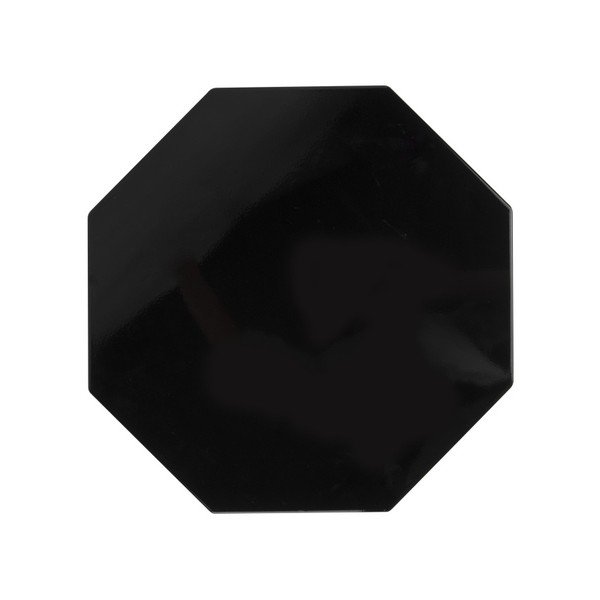 Czarny stolik ze stali Leitmotiv Hexagon M-image-1