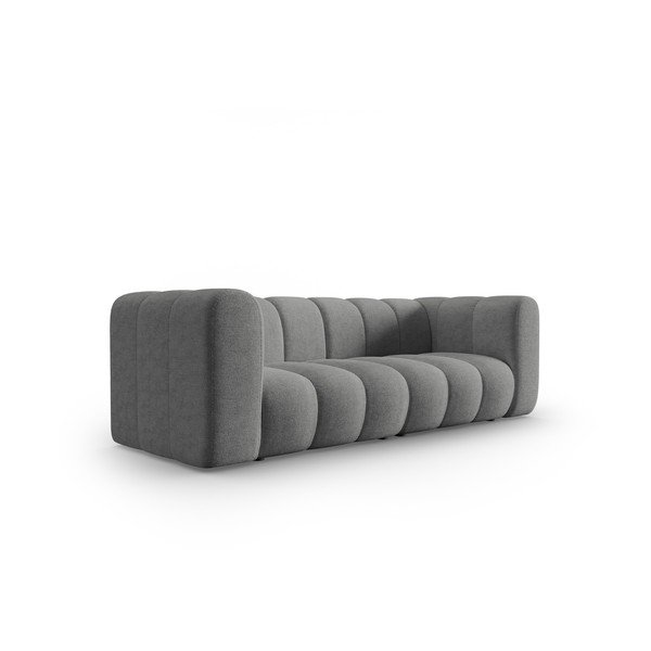 Szara sofa 228 cm Lupine – Micadoni Home-image-2