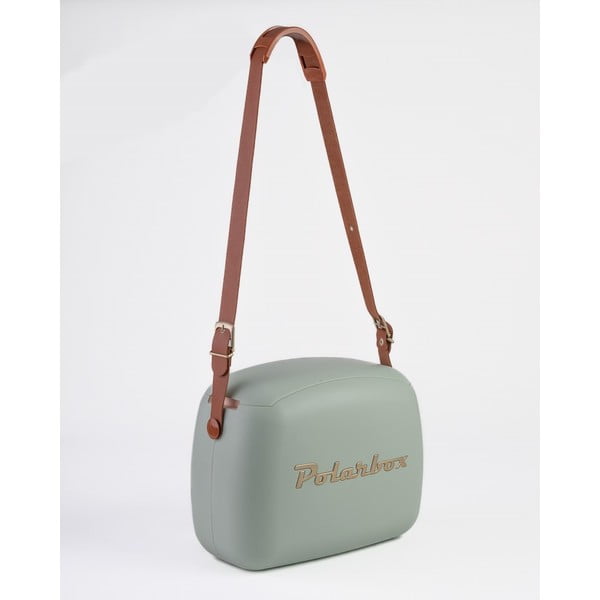 Szarozielony pojemnik chłodzący 6 l Classic Gold – Polarbox-image-4