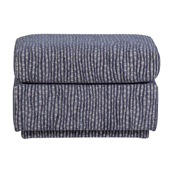 Szaroniebieski tapicerowany podnóżek Lou – WOOOD-image-2