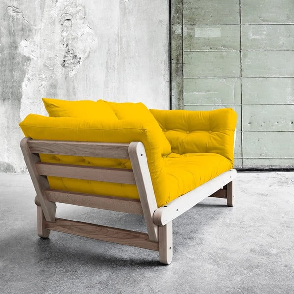 Sofa rozkładana Beat Beech/Amarillo-image-1