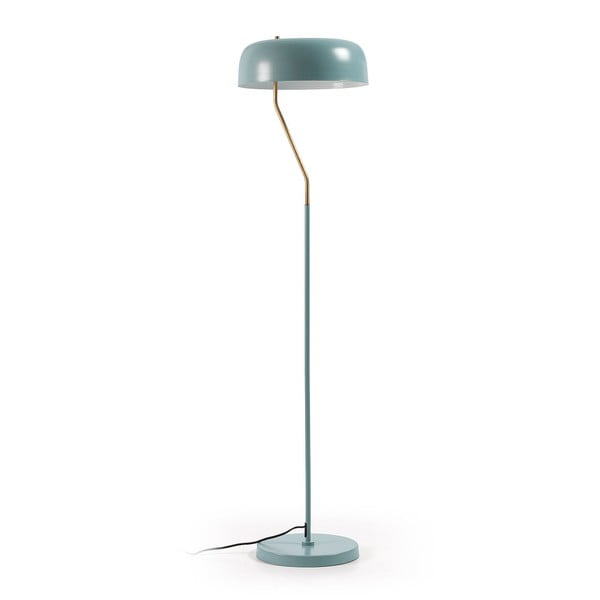 Jasnoniebieska lampa stojąca La Forma Versa Light