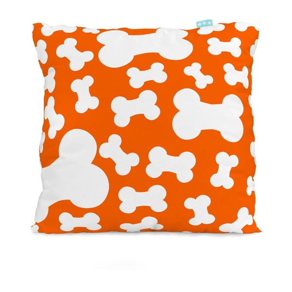 Pościel bawełniana dziecięca z poszewką na poduszkę Mr. Fox Dogs, 100x120 cm-image-1