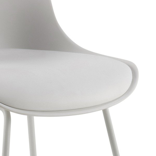 Biały hoker (wysokość siedziska 76 cm) Tina – Actona-image-4