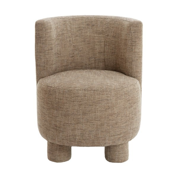 Brązowy fotel Kamova – Light & Living