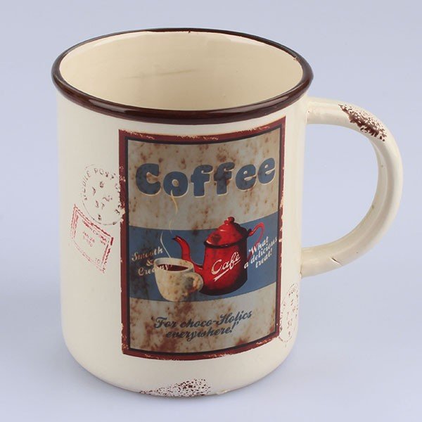 Kubek ceramiczny Coffee, 850 ml