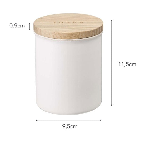 Ceramiczny pojemnik na żywność na żywność Tosca – YAMAZAKI-image-4