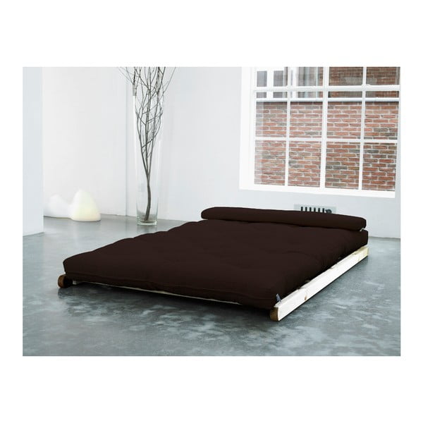 Szezlong Karup Figo, Raw/Brown, 120 cm-image-3
