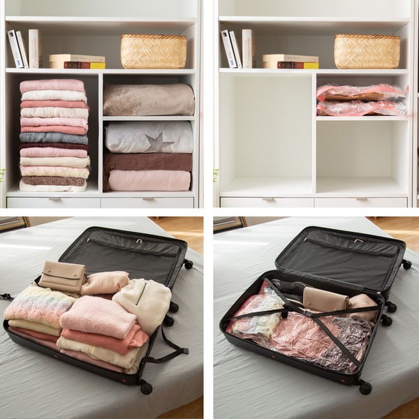 Worki próżniowe zestaw 2 szt. Premium Valve M – Compactor-image-1