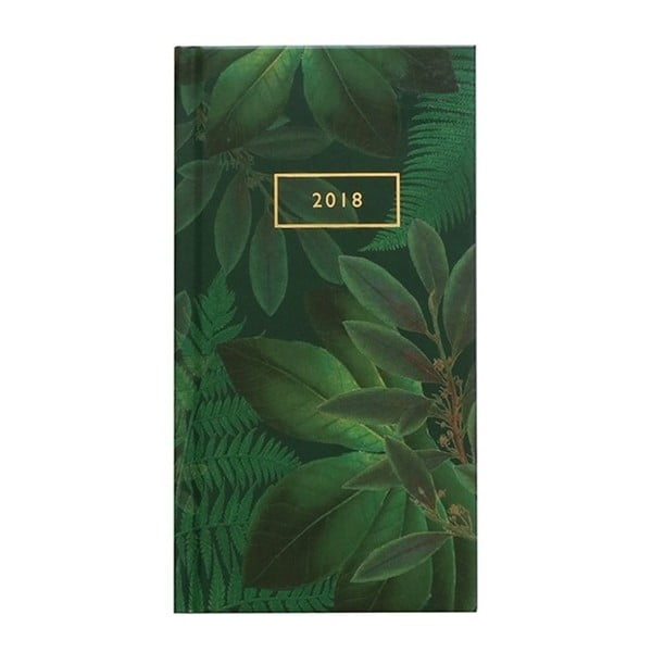 Wąski kalendarz 2018 Portico Designs Tropics, A5