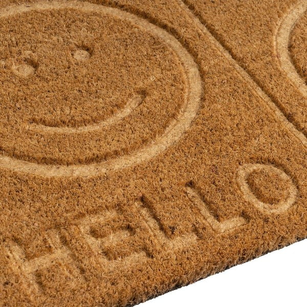 Wycieraczka z włókna kokosowego 40x60 cm Salute – Casa Selección-image-2