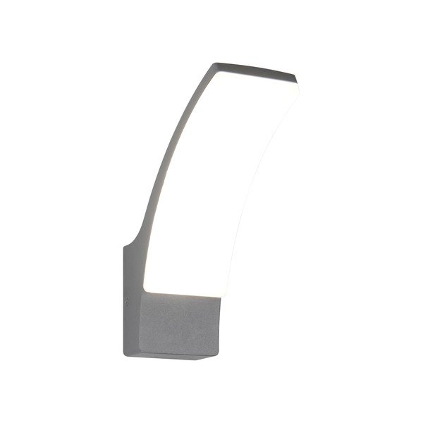 Zewnętrzna lampa ścienna LED (wysokość 22,5 cm) Beja – Reality-image-2