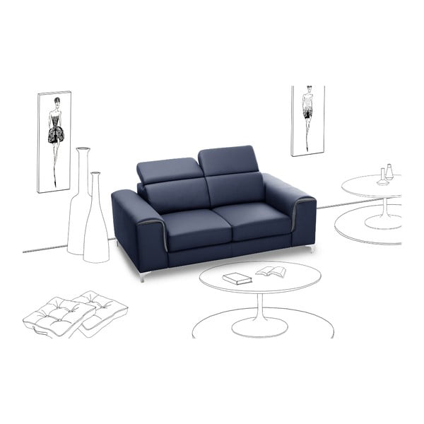 Niebieska sofa Backstage-image-1