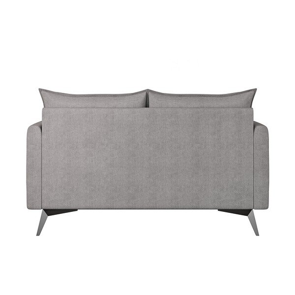 Szara sofa 138 cm Juli Bis – Ropez-image-2