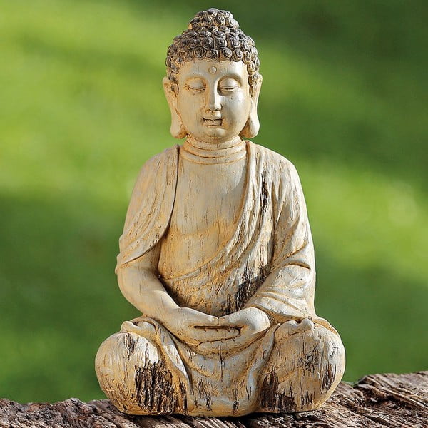 Figurka Boltze Buddha, 30 cm