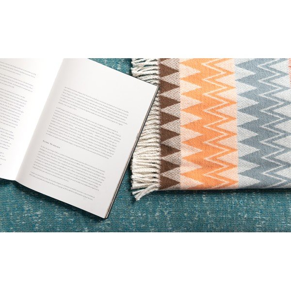 Koc 140x180 cm Zig Zag – Euromant-image-4