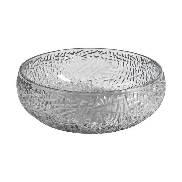 Czarna szklana okrągła umywalka ø 42 cm Gaviota – Sapho-image-3