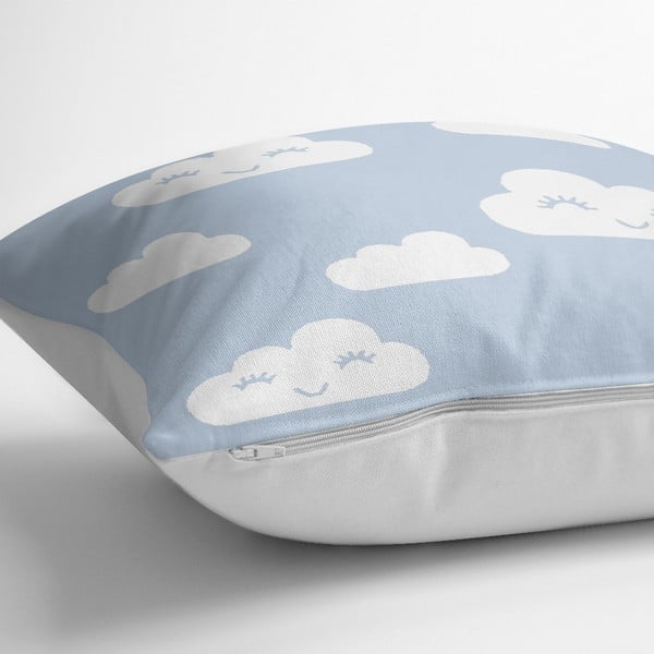 Poszewka na poduszkę dziecięcą Cloud Modern – Minimalist Cushion Covers-image-1