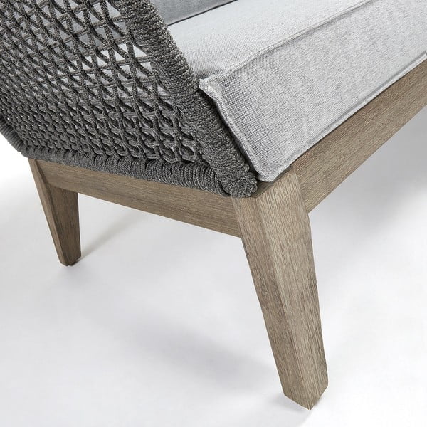Jasnoszara sofa 2-osobowa La Forma Relax-image-1
