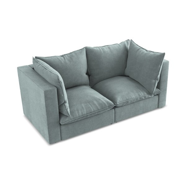 Niebieska sofa 180 cm Manao – Makamii-image-2