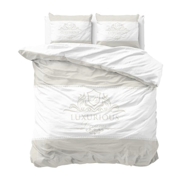 Bawełniana pościel dwuosobowa Sleeptime Luxury, 240x220 cm