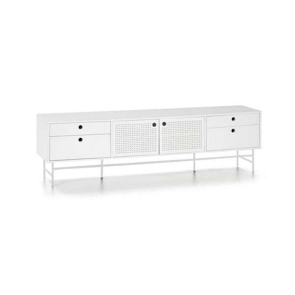 Biały stolik pod TV Teulat Punto-image-3
