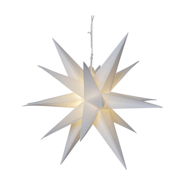 Biała dekoracja świetlna ze świątecznym motywem Alice – Star Trading