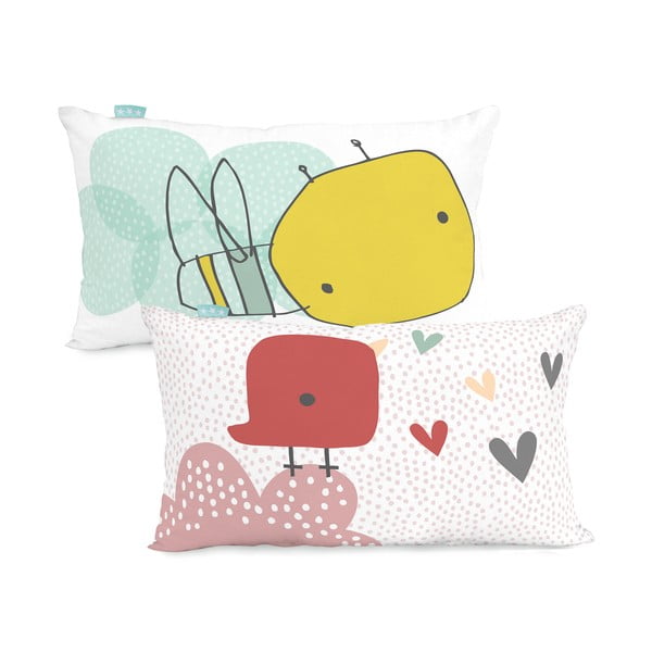 Dwustronna poszewka na poduszkę Moshi Moshi Hola, 50x30 cm-image-3