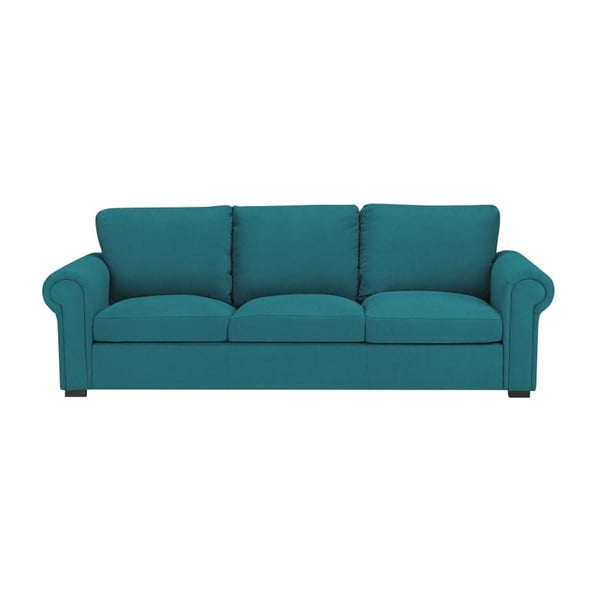 Turkusowa sofa Windsor & Co Sofas Hermes, 245 cm
