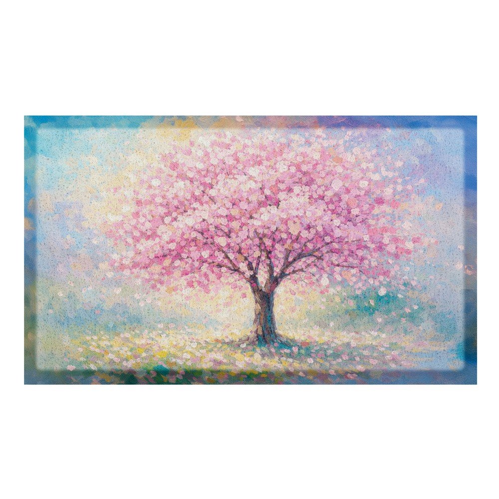 Wycieraczka z PVC 40x70 cm Blossom Tree – Artsy Doormats