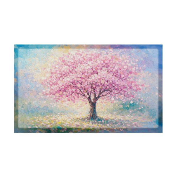 Wycieraczka z PVC 40x70 cm Blossom Tree – Artsy Doormats