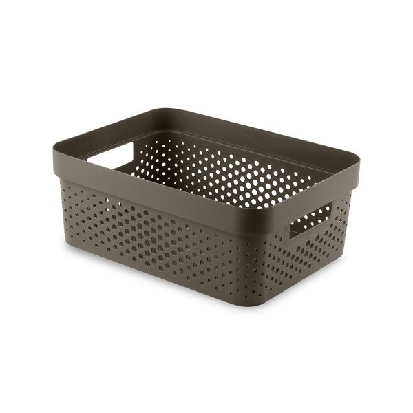 Plastikowy koszyk 36x27x14 cm Infinity Dots – Curver