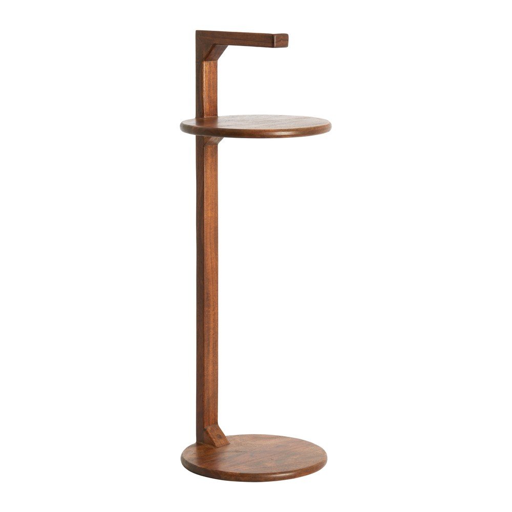 Okrągły stolik ø 26 cm Delmino – Light & Living