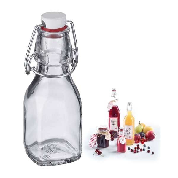 Szklana butelka z klamrą Westmark, 125 ml-image-1