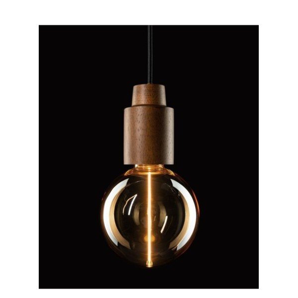 Żarówka filamentowa z ciepłym światłem z gwintem E27, 2 W – GTV-image-1