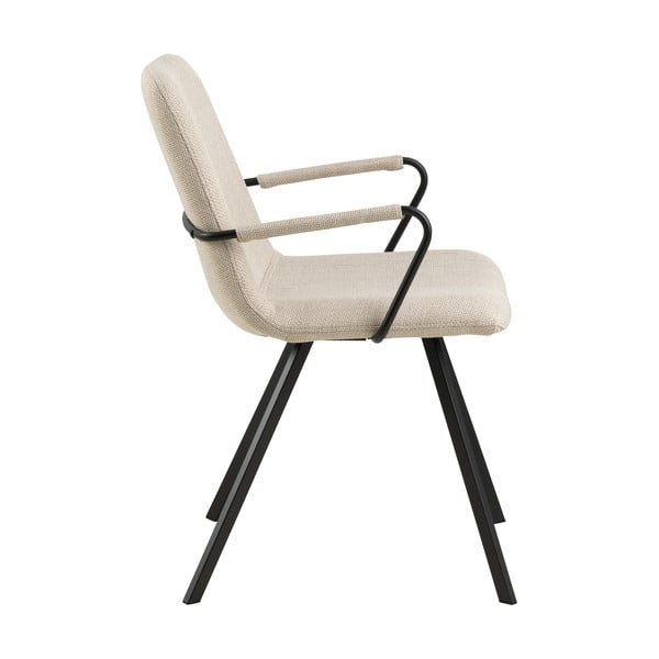 Kremowe krzesła zestaw 2 szt. Selina – Actona-image-4