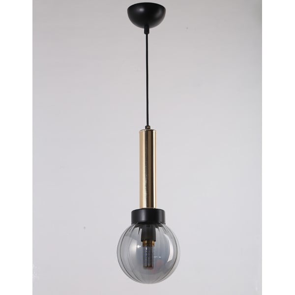 Lampa wisząca ze szklanym kloszem ø 15 cm Cota – Squid Lighting