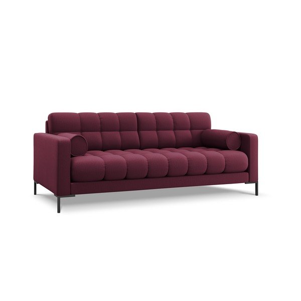 Bordowa sofa 217 cm Bali – Cosmopolitan Design-image-2