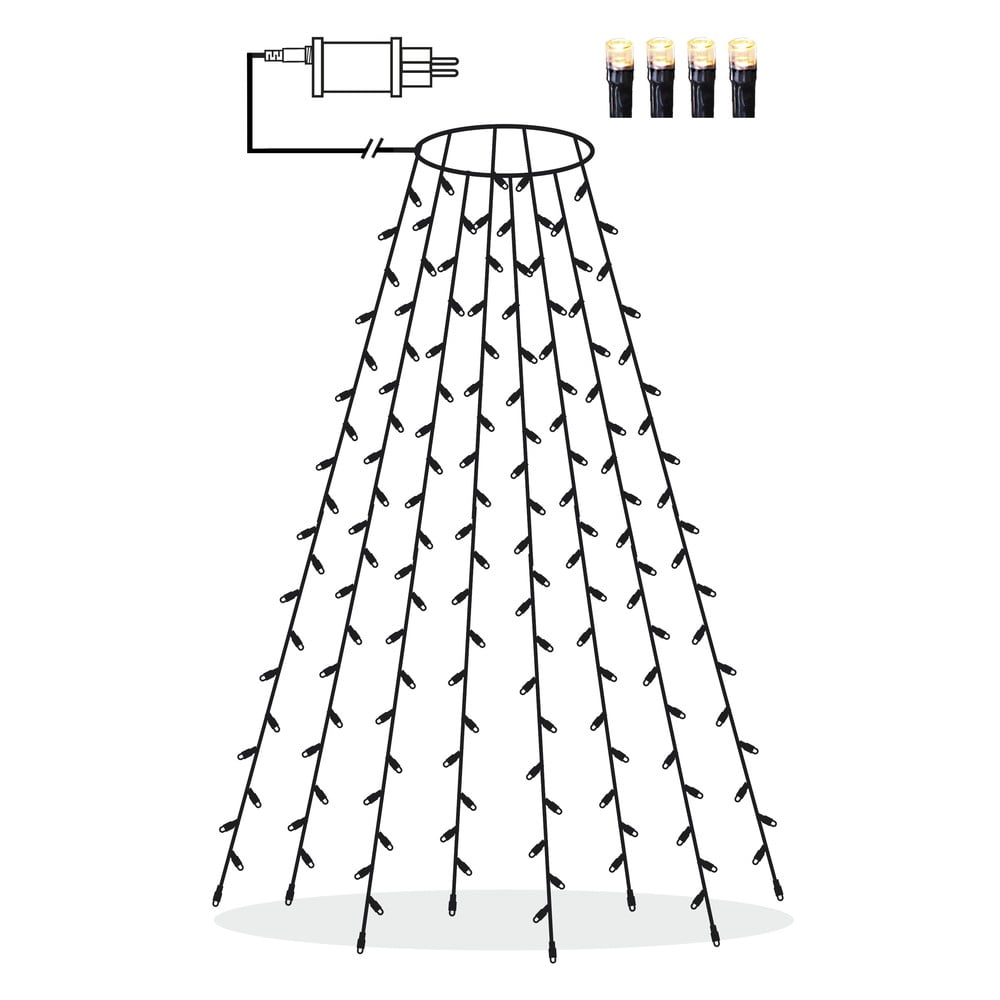 Girlanda świetlna ze świątecznym motywem długość 200 cm liczba żarówek 160 szt. Serie LED – Star Trading