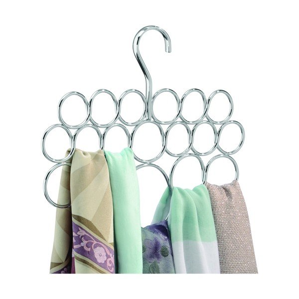 Metalowy wieszak na szale iDesign Axis, 25x28,5 cm-image-2