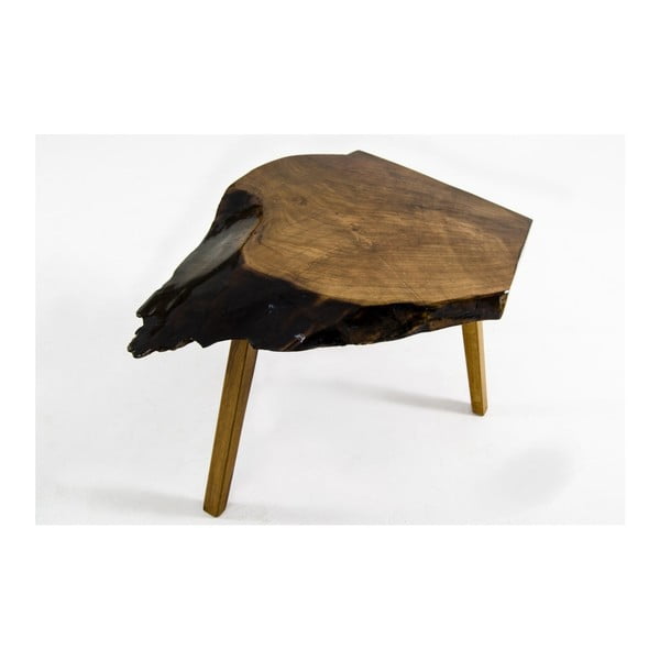 Stolik z litego drewna orzecha Kendari