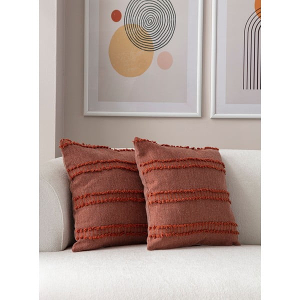 Poszewki na poduszki zestaw 2 szt. 43x43 cm Tuffet – Mioli Decor-image-3